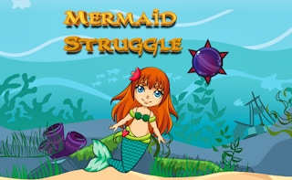 Image Mermaid Struggle